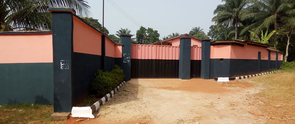 SWCSSN school main gate